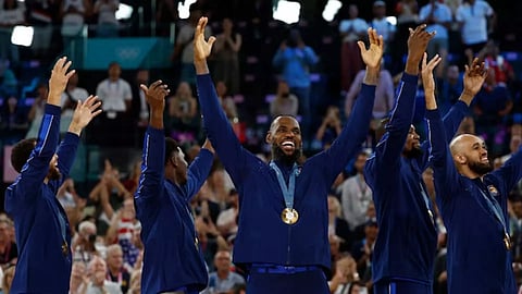US men's basketball team