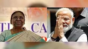President Droupadi Murmu, Prime Minister Narendra Modi&nbsp;