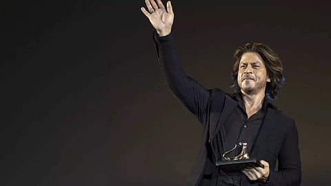 Shah Rukh Khan at the 77th Locarno Film Festival (AP)