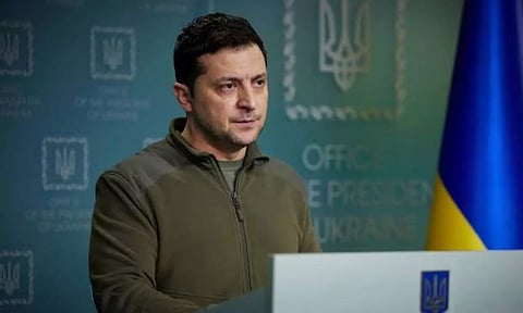 Ukraine President Zelenskyy (AP)