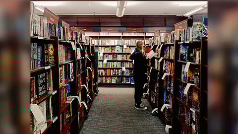 Non-fiction corner: Browsing Is a Pleasure in This History of the Bookstore
