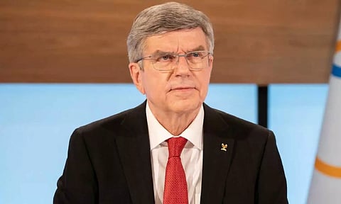 &nbsp;IOC president Thomas Bach