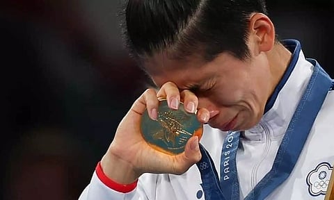 Boxer Lin Yu-ting (X)