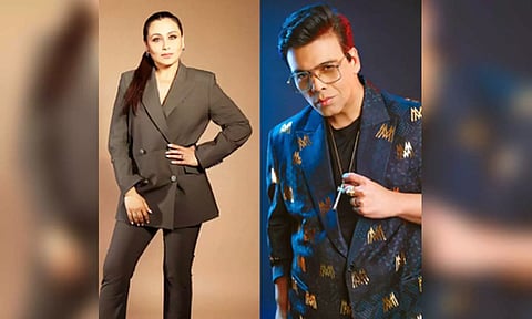 Rani Mukerji , Karan Johar (IANS)