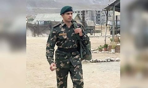 &nbsp;Sidharth Malhotra (IANS)