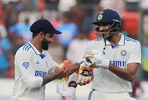 Ravindra Jadeja and Axar Patel