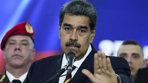 Venezuelan President Nicolas Maduro (AP)