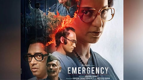 The poster intrigued fans with Anupam Kher, Shreyas Talpade, Vishak Nair and Milind Soman featuring in it alongside Kangana Ranaut, who is playing ex-PM Indira Gandhi.