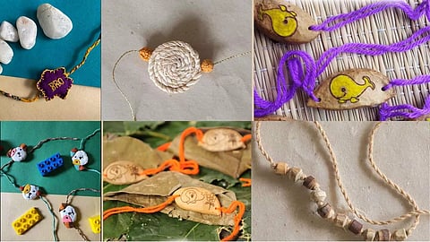 Types of Raksha Bandhan bands