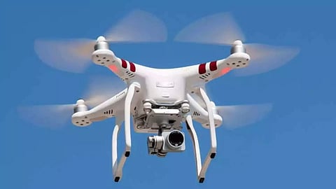 Image of the drone (Daily Thanthi)