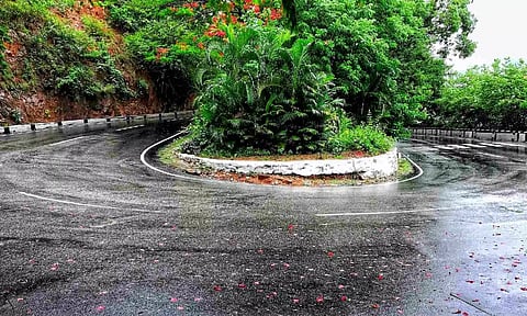 Tirumala ghat road (X)