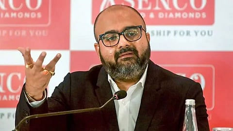 Senco Gold MD and CEO Suvankar Sen (PTI)