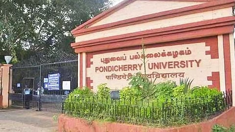 &nbsp;Pondicherry University&nbsp;