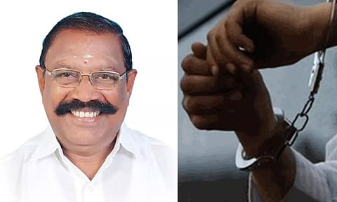 Arrested Ponnusamy: Representative Image&nbsp;