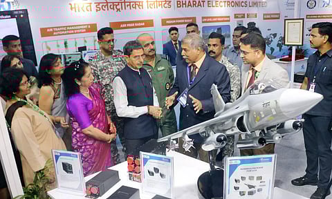 TN Governor RN Ravi inagurates ‘Tarang Sakthi’ 2024