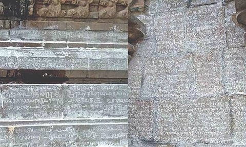 Inscriptions of Chola-era found at Keezhaiyur temple in Nagapattinam