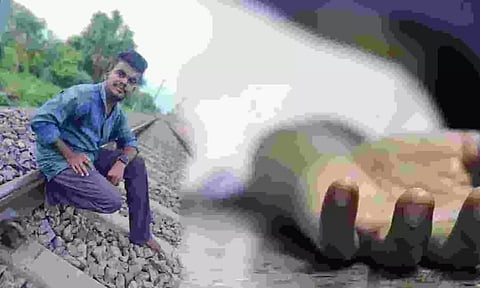 Biker falls into half-open pit at bridge construction site in Mayiladuthurai, hits head on iron rod, dies