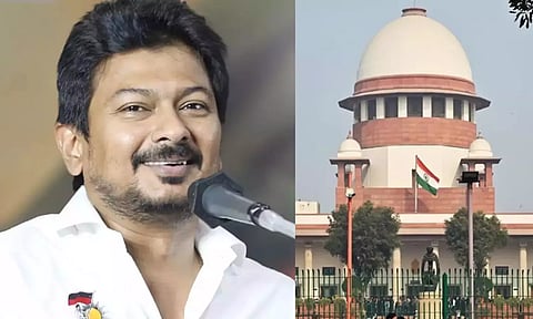 Udhayanidhi Stalin; Supreme court