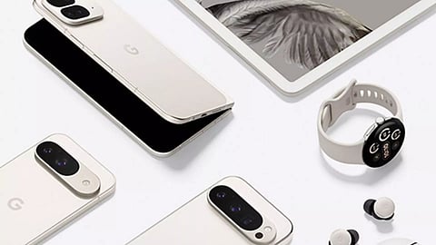 A look into Google Pixel 9 series (X/@sundarpichai)