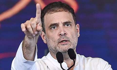 Rahul Gandhi (PTI)