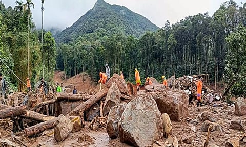 Landslide-hit Wayanad (ANI)
