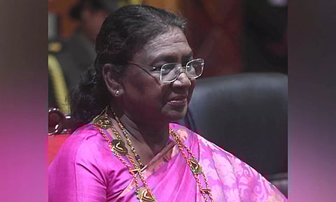 President Droupadi Murmu (PTI)