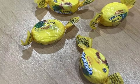 A charity in Auckland unknowingly distributed candies filled with a potentially lethal dose of methamphetamine in its food parcels (AFP)