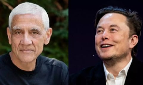 &nbsp;Vinod Khosla; Elon Musk