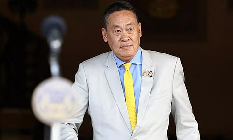 &nbsp;Prime Minister Srettha Thavisin (Reuters)