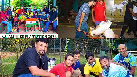 Aalam- the philanthropic arm of Chennai Cyclists