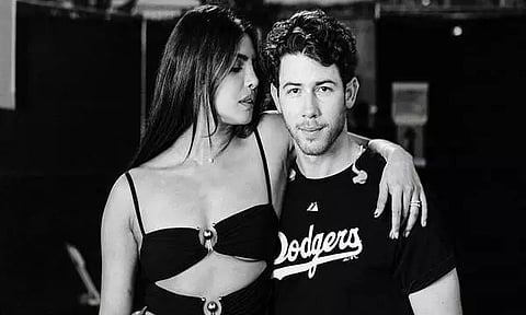 Priyanka Chopra with Nick Jonas (Photo: Instagram)