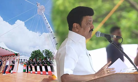 DMK govt to increase Freedom fighters, Martyrs’ pension: CM Stalin in I-Day address