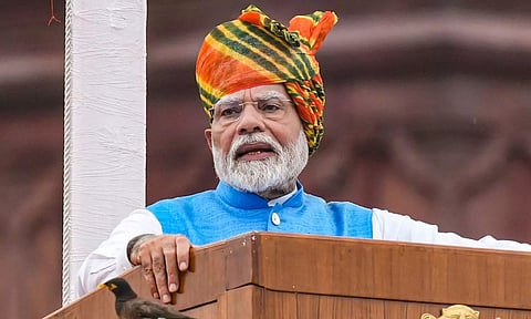 Prime Minister Narendra Modi (PTI)&nbsp;