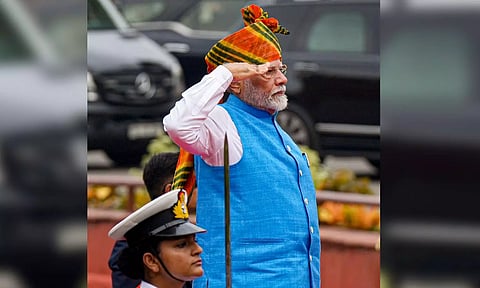 Prime Minister Narendra Modi (PTI)&nbsp;