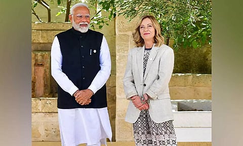 "Heartfelt wishes to people of India": Italian PM Giorgia Meloni extends greetings on 78th Independence Day