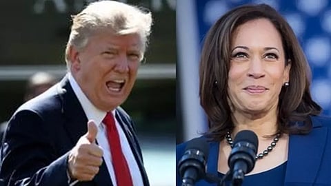 Donald Trump; Kamala Harris