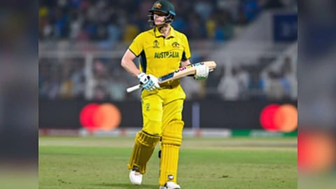 Steve Smith while playing for Australia (IANS)