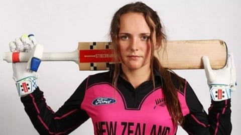 Playing India at World Cups is always a great challenge, says NZ's Amelia Kerr