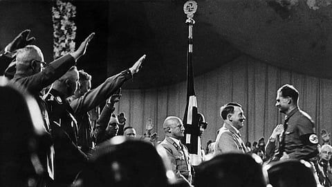 Adolf Hitler thank Rudolf Hess