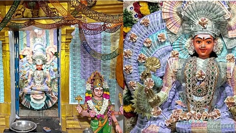 &nbsp;Arulmigu Vembu Mariamman at Pasupathipuram in Karur&nbsp;