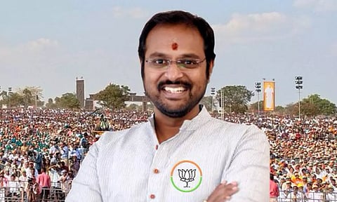 BJP state secretary AP Muruganandam (Credit: X handle)&nbsp;