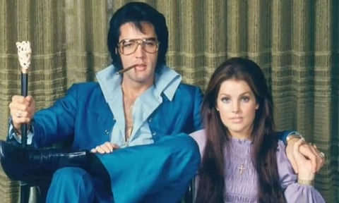 Elvis Presley, Priscilla Presley (Instagram)