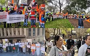 Australian Hindus rally&nbsp;