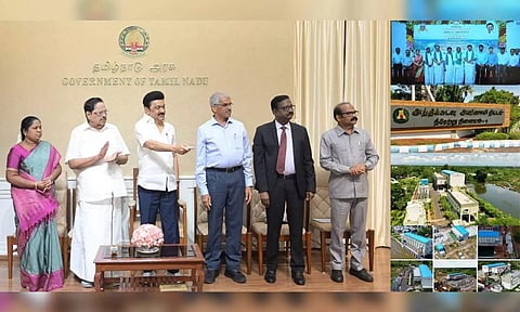 CM Stalin virtually inaugurates Rs 1916 crore Athikadavu-Avinashi scheme (X/@Kayalvizhi_N)