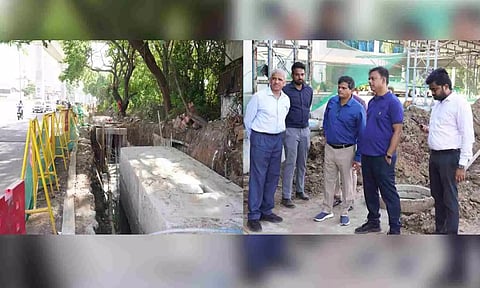 Shiv Das Meena inspects monsoon preparatory works in Chennai