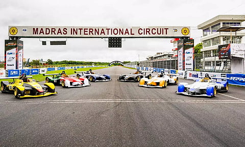 All set for Indian racing league 2024 edition at Madras International Circuit by the street night race