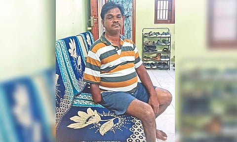 P Loganathan, an employee of Tangedco