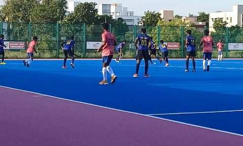 Visuals from the spot