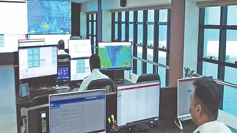 Indian Coast Guard’s Maritime Rescue Coordination Centre building in Chennai
