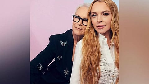 Jamie Lee Curtis and Lindsay Lohan (Instagram)